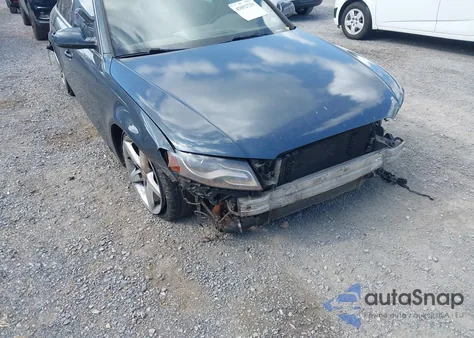 2011 Audi A4 2.0T Premium from USA, damaged, VIN WAUHFAFL0BN025198